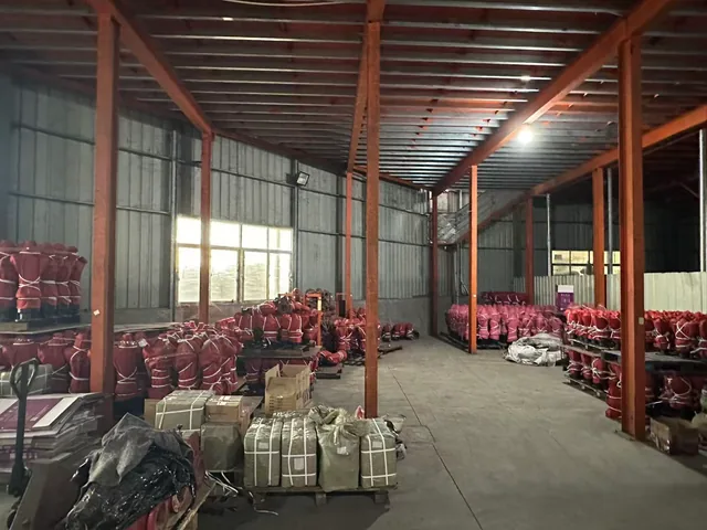 Wrapped-product storage area