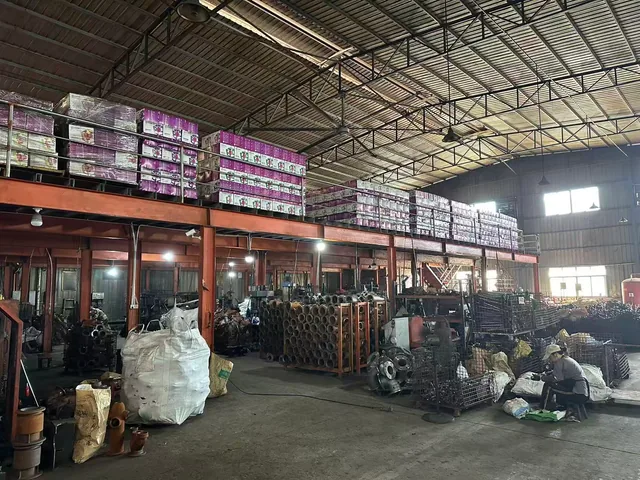 Component processing area