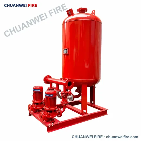 Fire Pressure Maintenance Sets