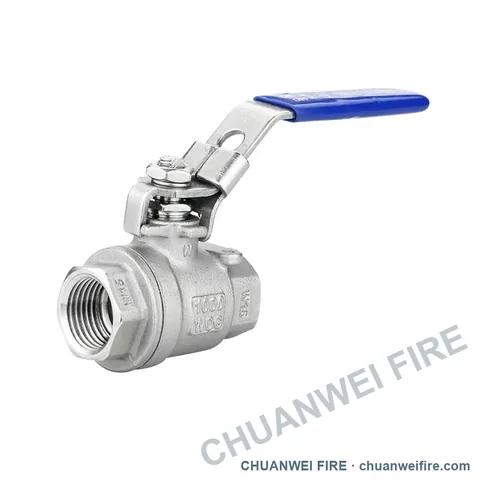 Two-piece Stainless Steel Ball Valves