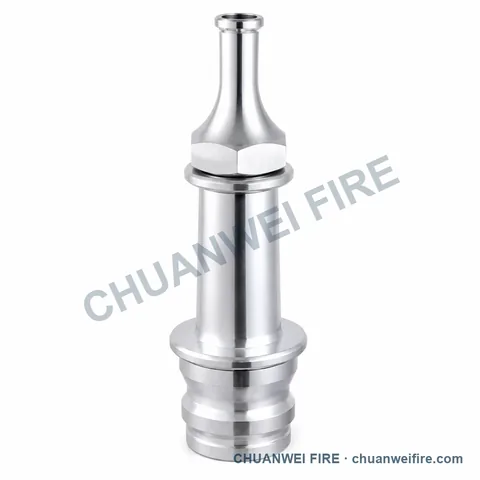 Compact Straight-Stream Fire Hose Nozzle — GN-010