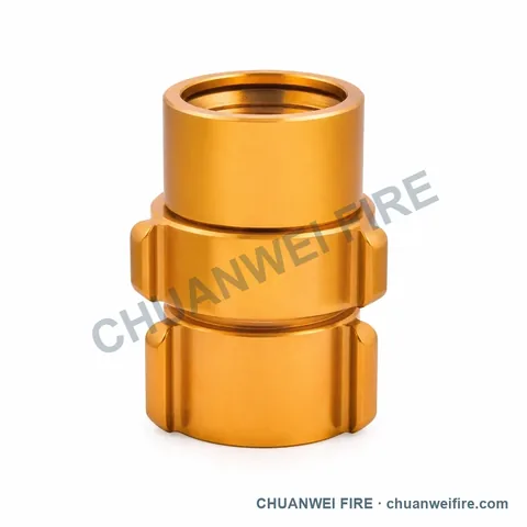 Double-Lug Fire Hose Adapter — UHC-012 / UHC-013 / UHC-014
