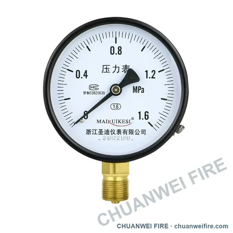 Pressure & Vacuum Gauges