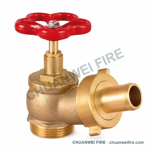 Hose-Tail Fire Hose Valve — S-052