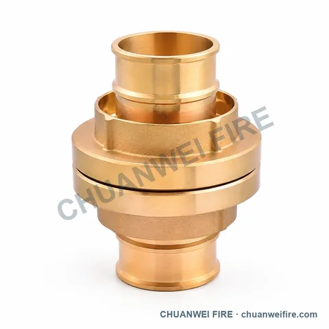 Hexagonal Ring-Type Fire Hose Coupling — SZ-012 / SZ-013 / SZ-014