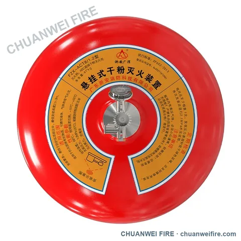 Suspended Ultrafine Dry Powder Fire Extinguishers