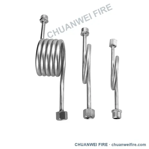 Pressure Gauge Syphon Tubes