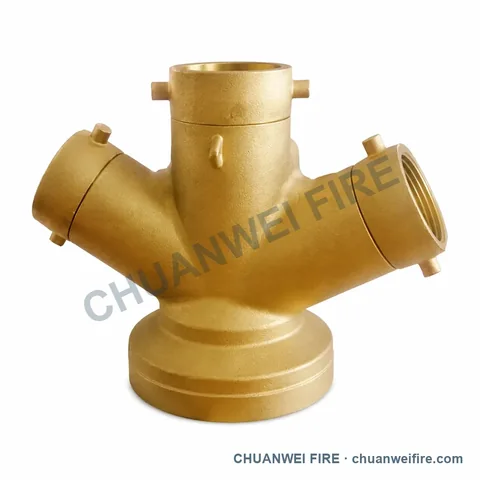 Three-Connection Fire Department Connection — UF-033