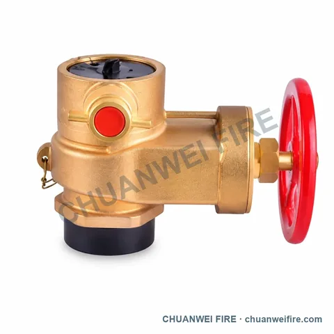 Horizontal-Handwheel Fire Hose Valve — GV-011 / GV-012