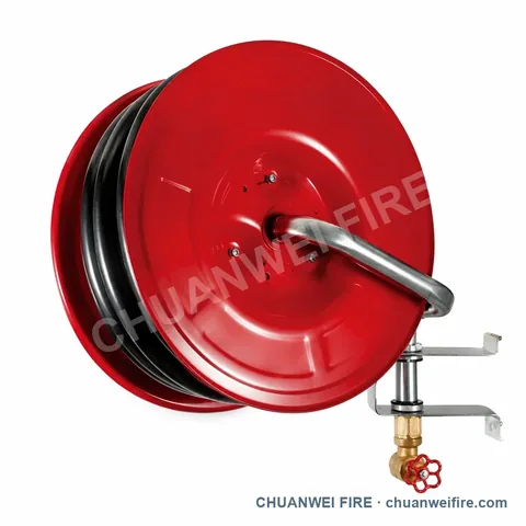 Bracket-Mounted Fire Hose Reel — HR-033