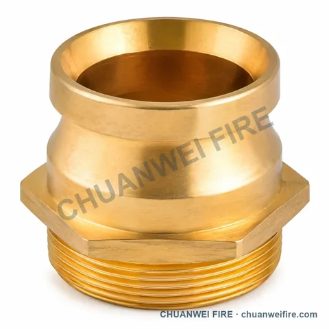 Male-Threaded Plug-In Coupling — GP-020 / GP-021