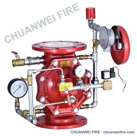 Diaphragm Deluge Valves — Flanged