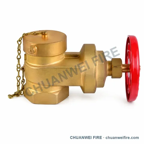Horizontal-Handwheel Fire Hose Valve — GV-013