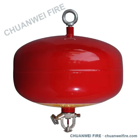 Suspended Dry Powder Fire Extinguishers