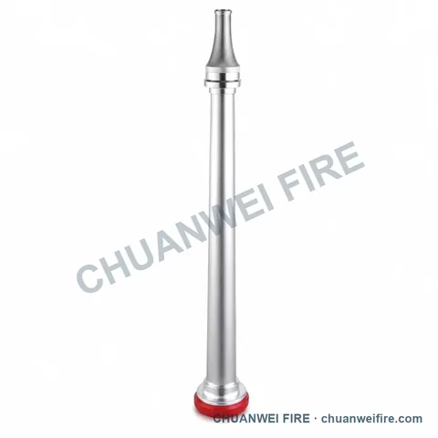 Long Straight-Stream Fire Hose Nozzle — MN-010 / MN-011