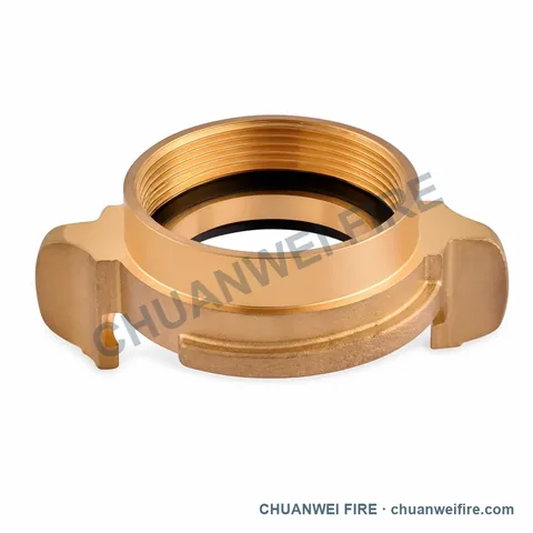 Female-Threaded Twin-Claw Coupling — SP-027 / SP-028