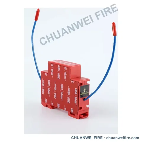 Cabinet Aerosol Fire Suppression Devices