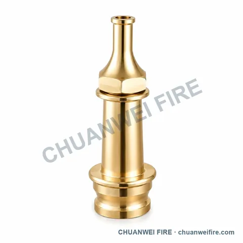 Compact Straight-Stream Fire Hose Nozzle — GN-020