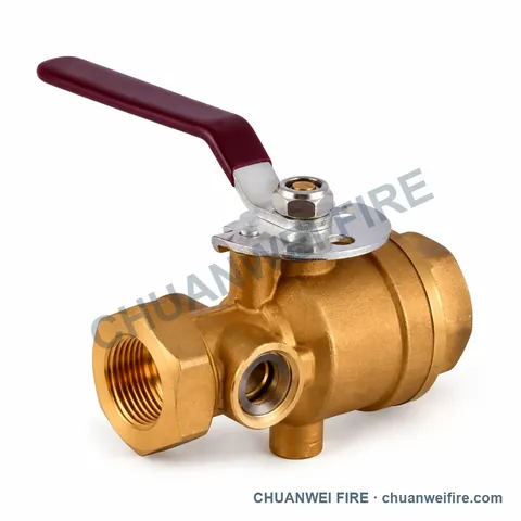 Long-Lever Ball Valve — BV-010 / BV-011 / BV-012 / BV-013