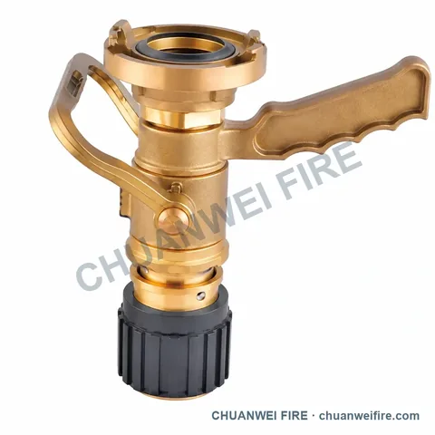 Lever-Operated Spray Fire Hose Nozzle — NP-034 / NP-035