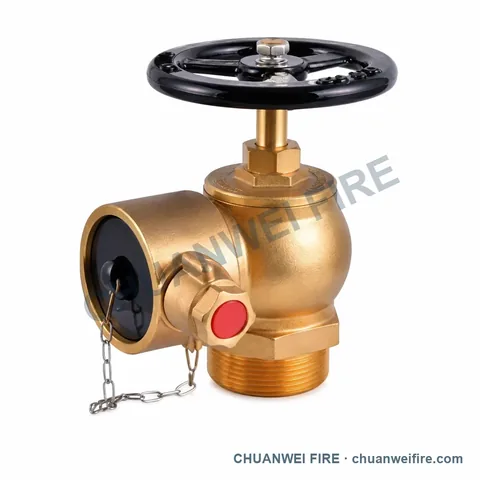 Latch-Outlet BS336 Fire Hose Valve — S-034 / S-035