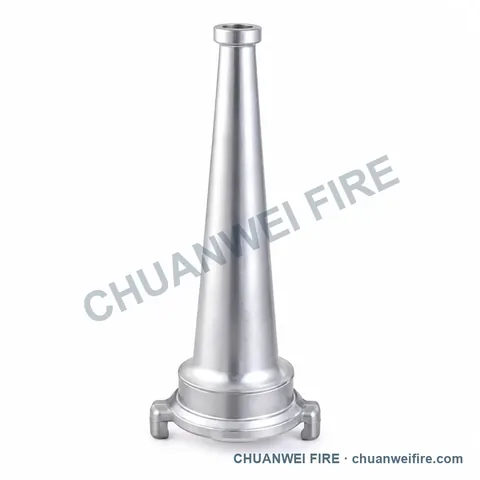 Tapered Claw-Coupled Fire Hose Nozzle — RN-010 / RN-011