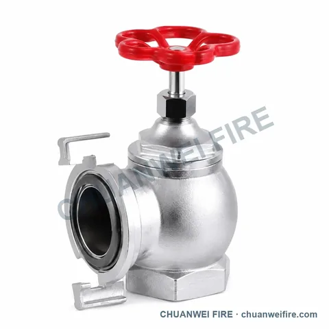 Latch-Coupled Fire Hose Valve — MS-020 / MS-021