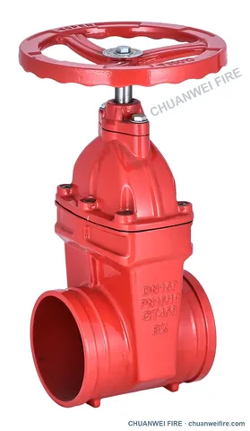 Grooved Supervisory Gate Valves