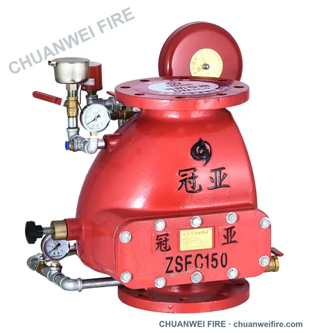 Dry Pipe Alarm Valves