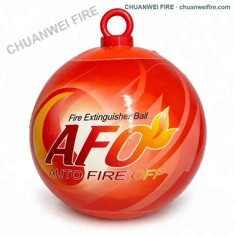 Dry Powder Fire Extinguisher Balls