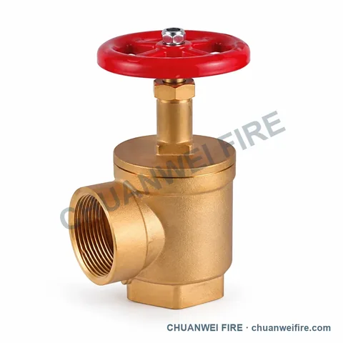 Female-Threaded Fire Hose Valve — US-040 / US-041 / US-042