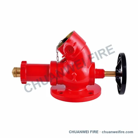 Horizontal-Handwheel Landing Valves — Flanged inlet