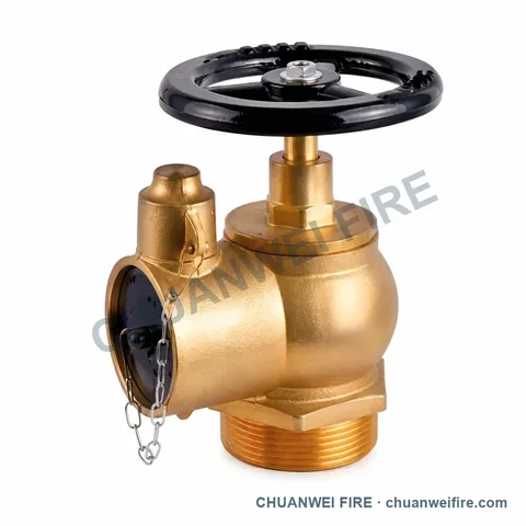 Top-Latch BS336 Fire Hose Valve — S-031 / S-032 / S-033