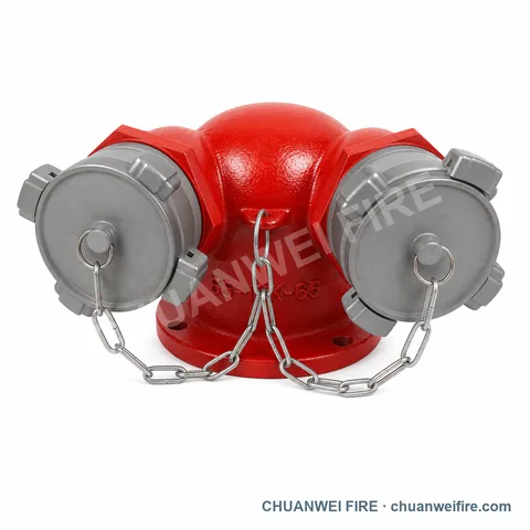 Russian-Pattern Fire Department Connection