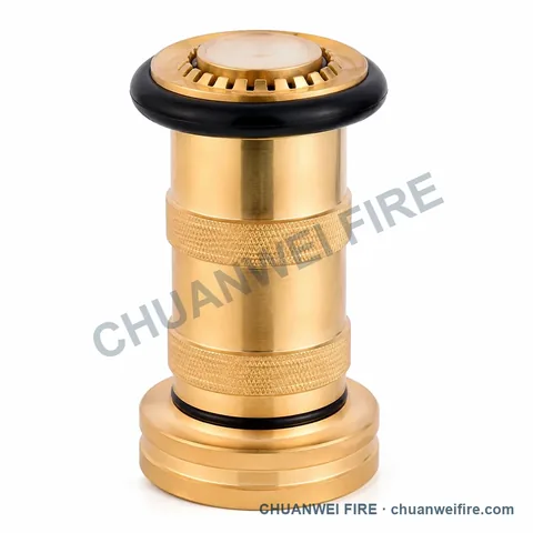 Sealed Compact Spray Fire Hose Nozzle — UN-045 / UN-046 / UN-047 / UN-048