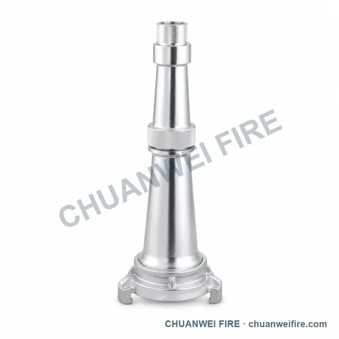 Segmented Claw-Coupled Fire Hose Nozzle — RN-012 / RN-013