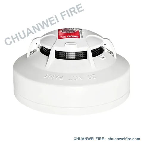 Combined Smoke and Heat Detectors