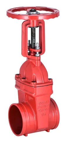 Grooved OS&Y Gate Valves