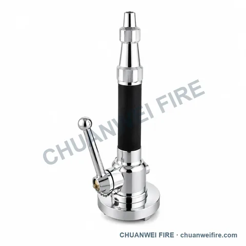 Disc-Base Shutoff Fire Hose Nozzle — DN-010 / DN-011 / DN-012