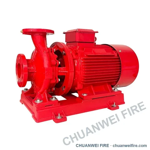 Horizontal Single-Stage Fire Pumps