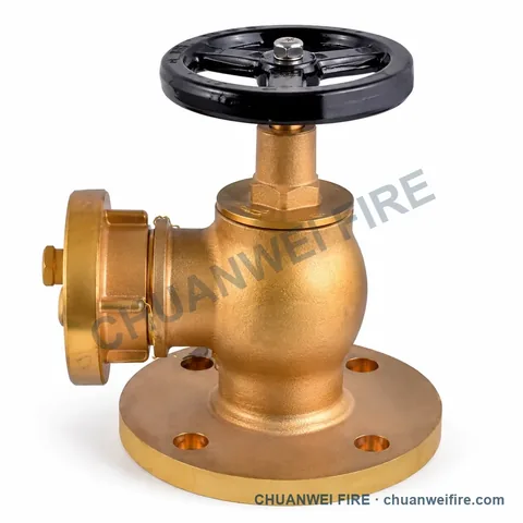 Flanged Fire Hose Valve — SF-031 / SF-032 / SF-033 / SF-034 / SF-035