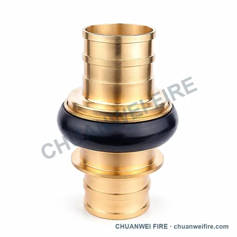Sealed Fire Hose Coupling — MHS-012 / MHS-013