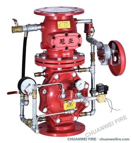 Preaction Valve Assemblies — Flanged