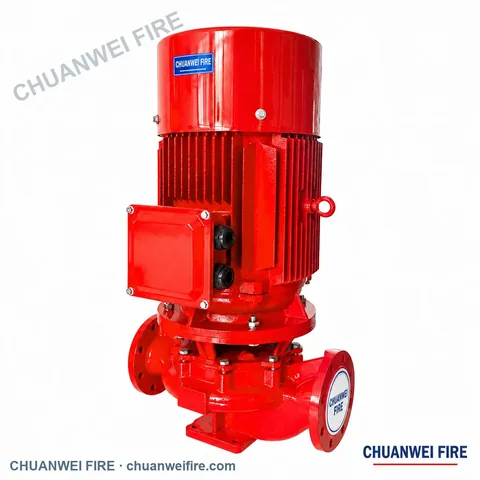 Vertical Single-stage Fire Pumps