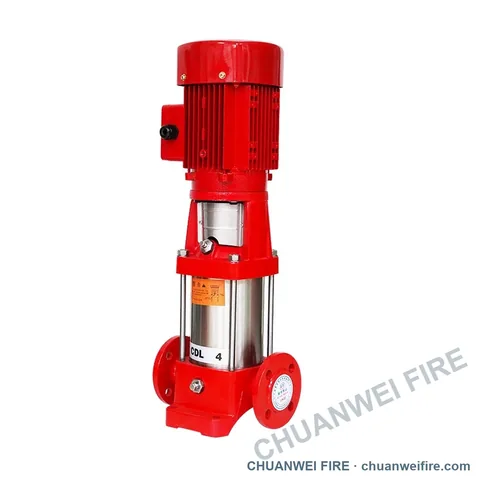Vertical Multistage Fire Pumps