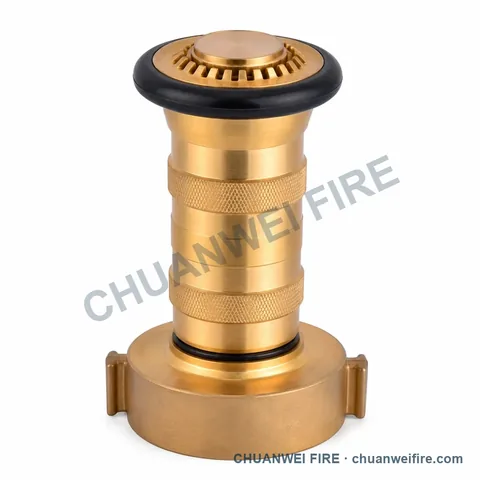 Double-Lug Base Spray Fire Hose Nozzle — UN-048 / UN-049
