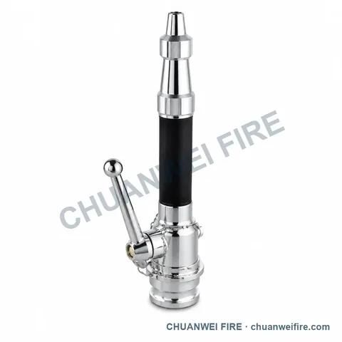 Plug-In Shutoff Fire Hose Nozzle — GN-020 / GN-021