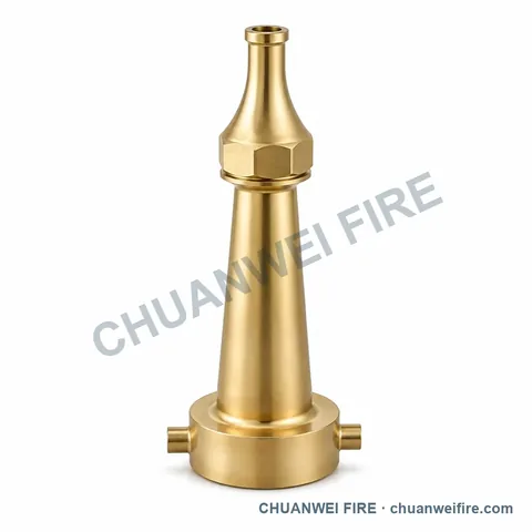 Double-Lug Straight-Stream Fire Hose Nozzle — UN-061
