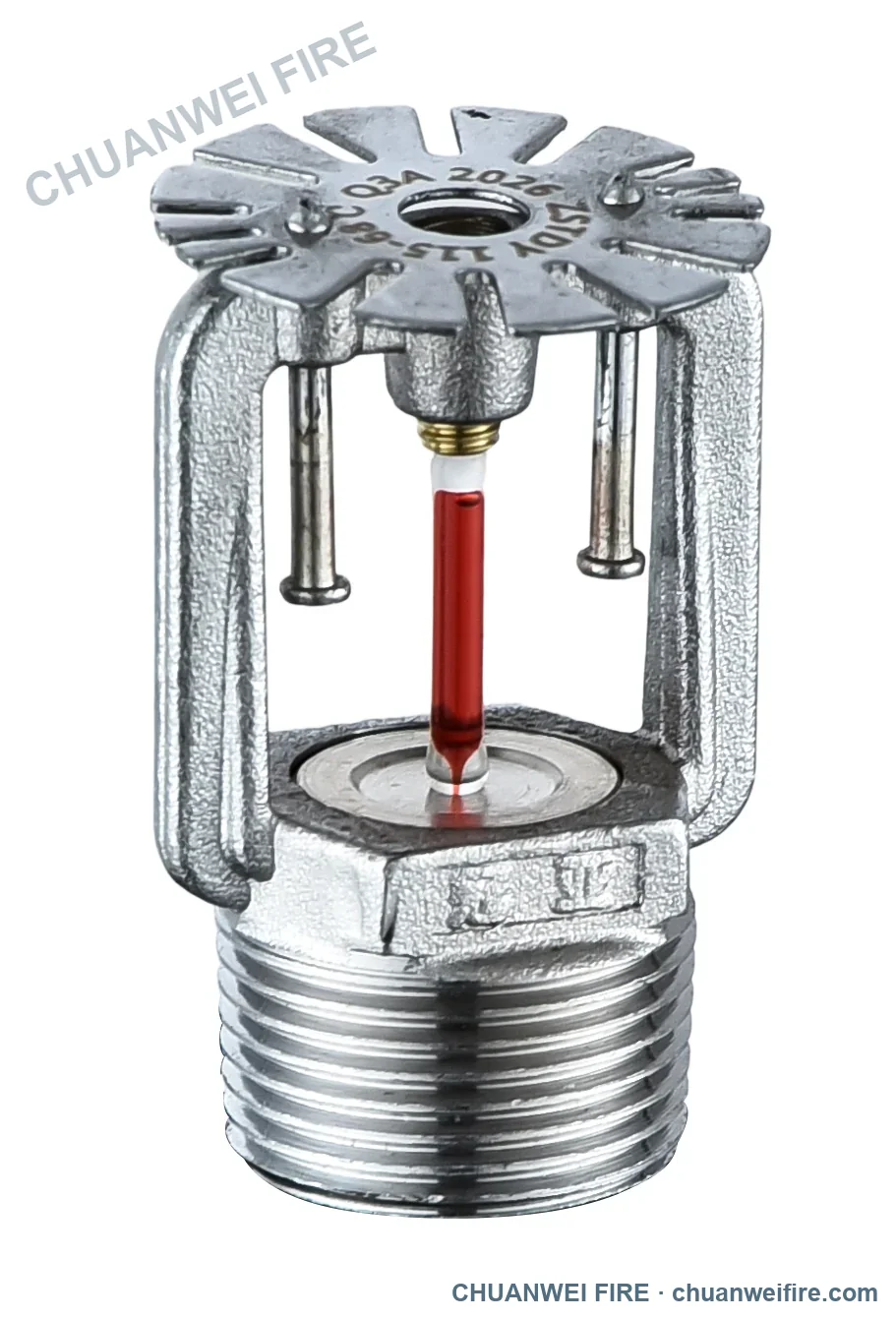Exposed concealed sprinkler mechanism — 68°C thumbnail