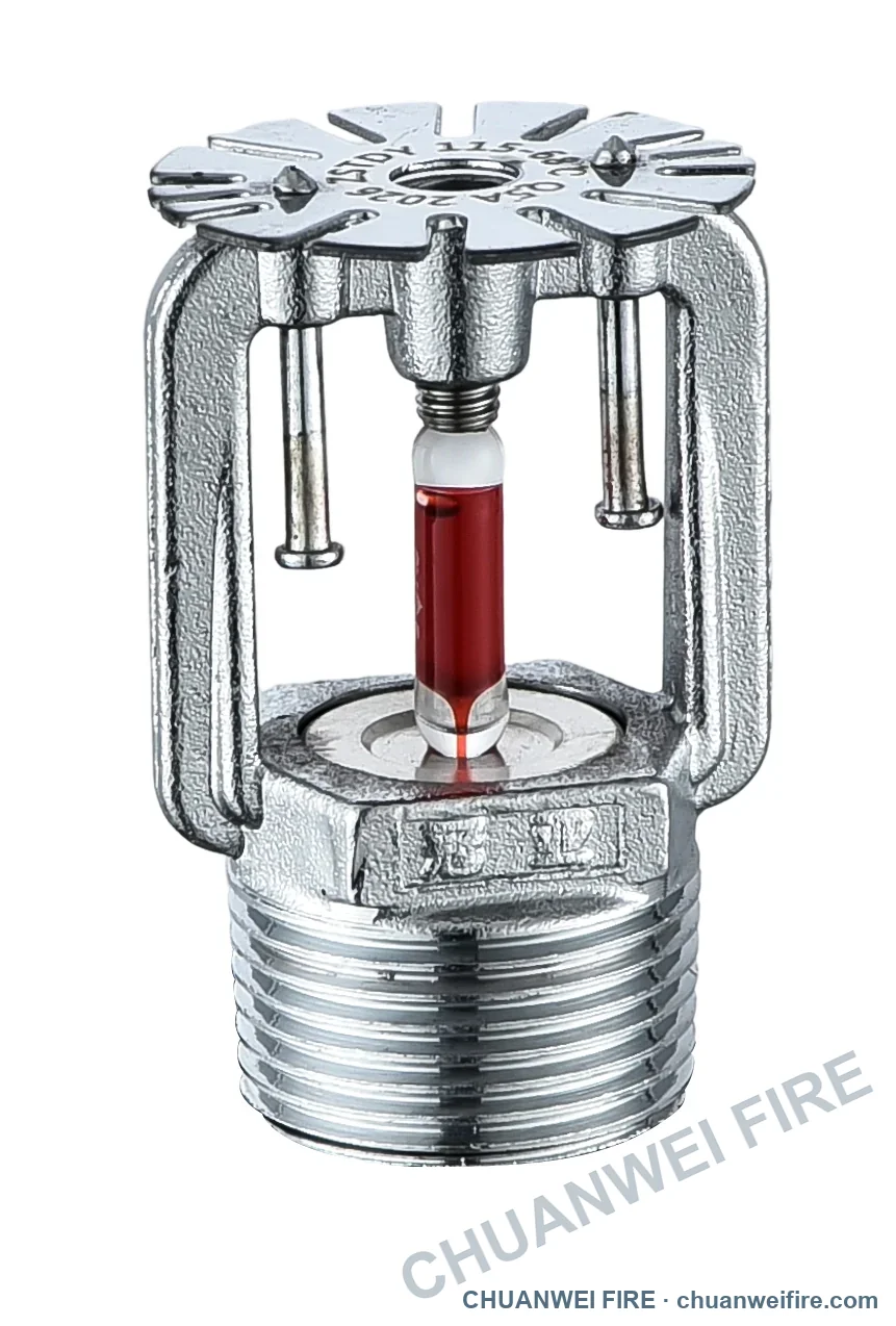 Exposed concealed sprinkler mechanism — 68°C thumbnail